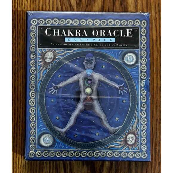Chakra Oracle Card Pack: An Ancient System for Inspiration and Well-Being - Picture 1 of 2